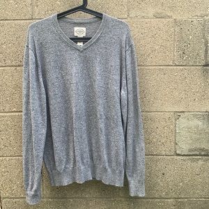 Mens Gray Sweater- womens oversized sweater